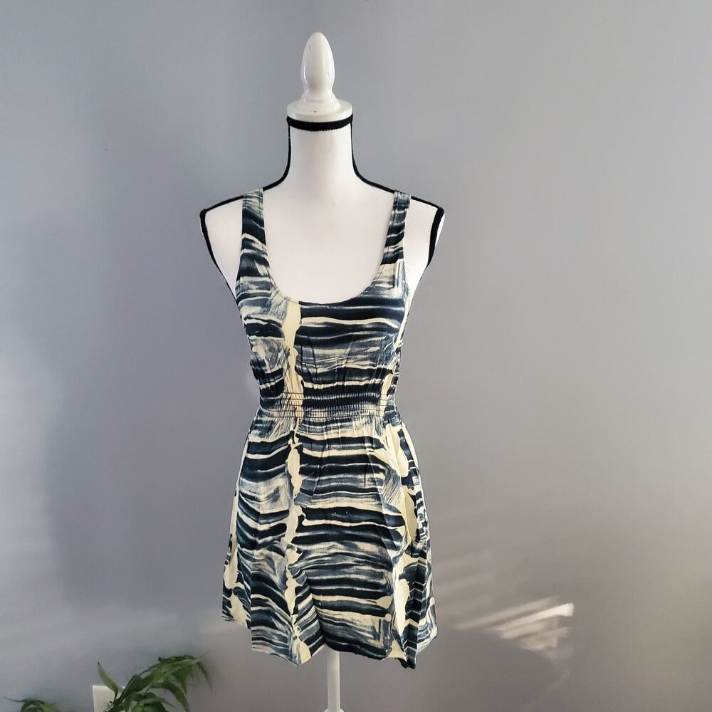 Urban Renewal Sleeveless Striped Mini Dress Size S